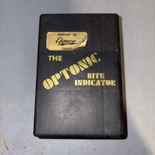 The Optonic Bite Indicator- In