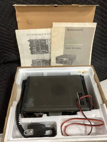 Vintage kenwood 7400a - kenwood, fm