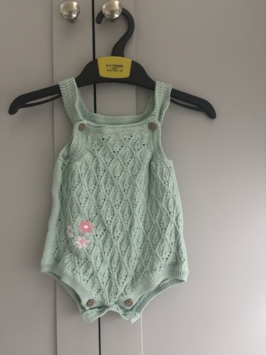 Baby girl nutmeg - nutmeg, knitted