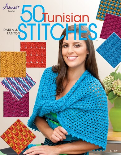 Tunisian stitches darla - 50,