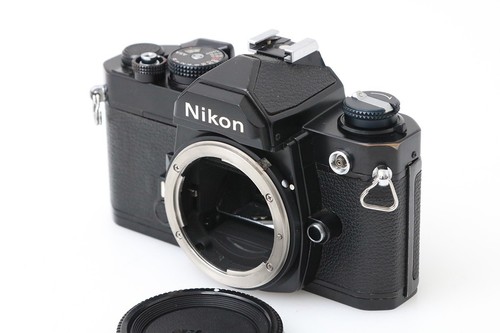 Nikon body black slrfilm - fm,