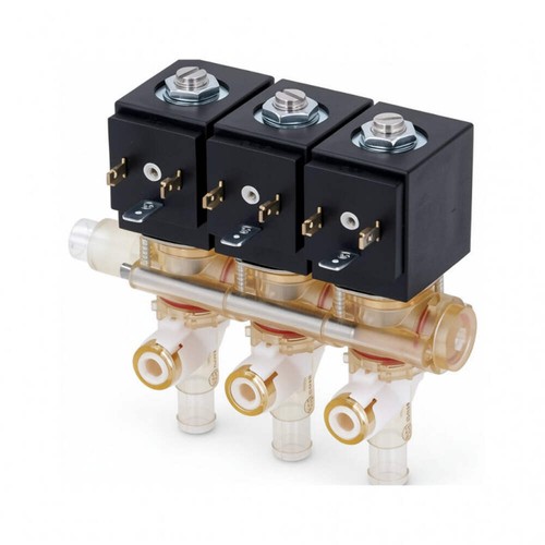 Necta group valves - group, 3