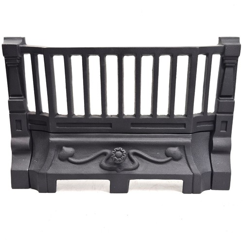 Art nouveau cast - cast, iron