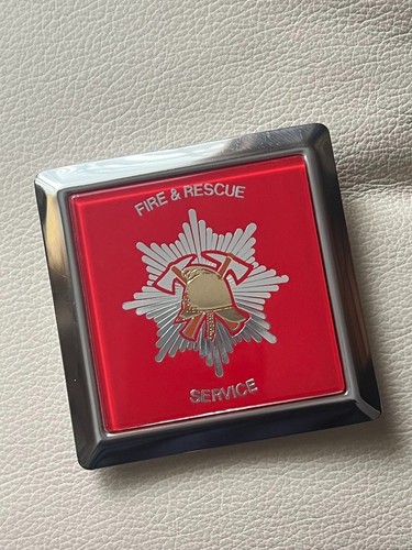 Scarce vintage fire rescue - fire, &