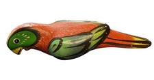 PARROT MACAW BIRD GREEN RED