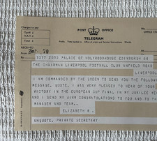 Liverpool FC 1977 European Cup