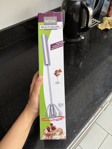 Nova multiwhisk manual - multiwhisk,