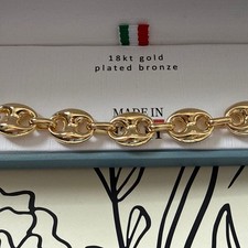 New MIA FIORE 18k  GOLD PLATED
