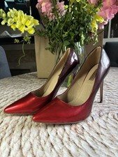 Red Heels Women's Size 6