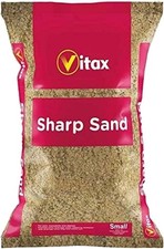 4kg Sharp Sand - For Screeds