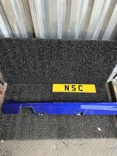 FIESTA ST MK7 2012-2017 Side Skirt Passenger Left Side C1BJ-B10155-ACW Blue