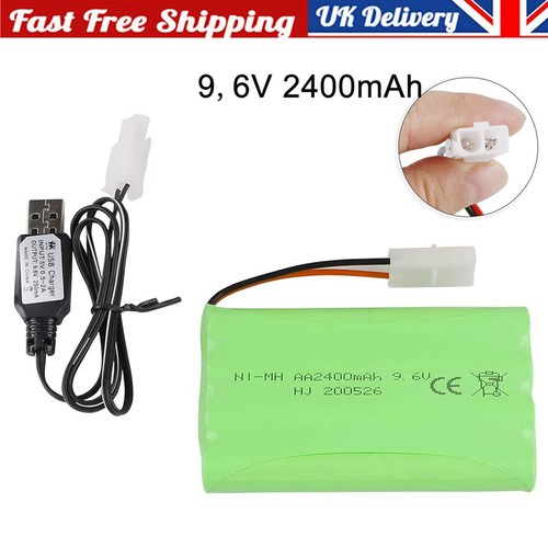 2400mah ni mh - 9.6v, ni-mh