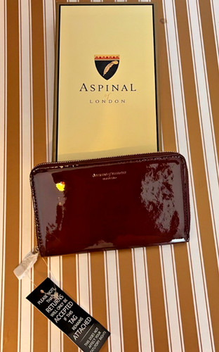 Aspinal london burgundy - aspinal,