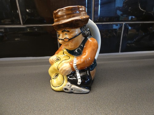 Roy kirkham toby jug - roy,