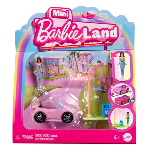 Barbie mini land - barbie,