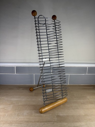 Vintage stand rack tower - vintage,
