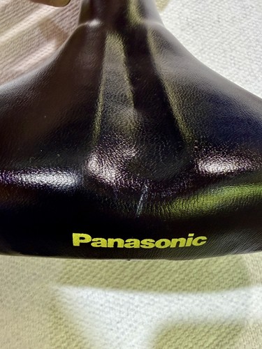 Vintage mtb saddle panasonic - vintage,