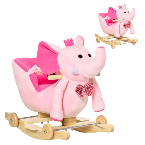 Baby rocking horse - 2-in-1,