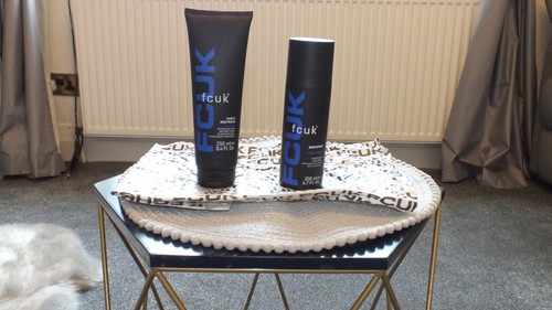 Fcuk hair body - wash, mls