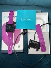 Fitbit Versa Lite Edition Activity Tracker - Mulberry