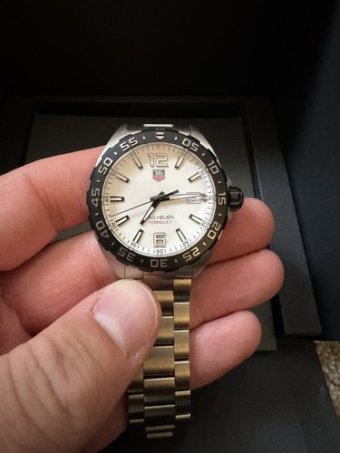 Tag heuer formula white - tag,