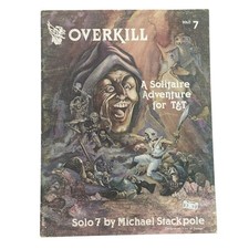 Tunnels & Trolls RPG Overkill