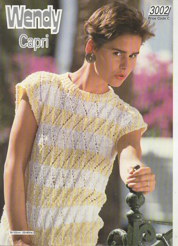 Wendy knitting pattern no - wendy,