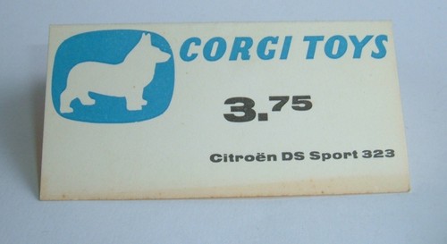 1960 dutch corgi toys shop - dutch,