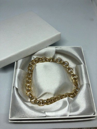 18ct gold filled mens 8mm - filled,