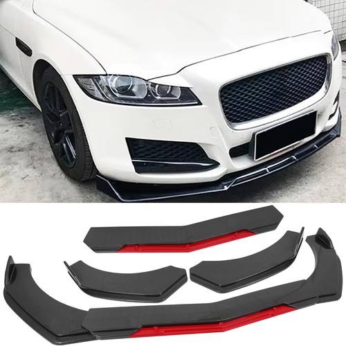 Front bumper lip splitter - front,
