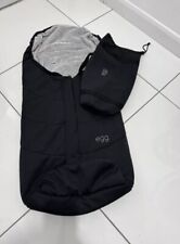 Egg Or Egg 2 Just Black Deluxe  Footmuff