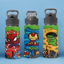 Superheros water Bottle for