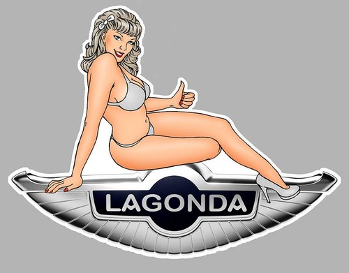 Lagonda right pin - right,