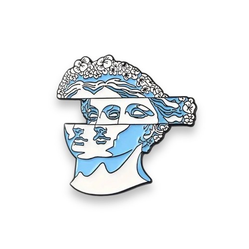 Art statue sculpture enamel - statue,