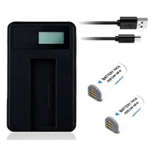 Charger & Batteries Canon IXUS