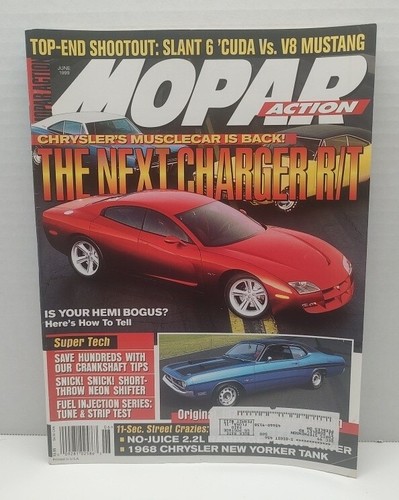 Mopar action magazine june - mopar,