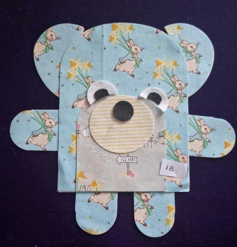 Teddy bear doll - 2,