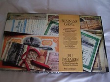 Waddingtons JEU D'AFFAIRES Business Game 1970's Mining Strategy - VGC