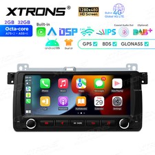 8.8" Android 14 2+32G Car Stereo GPS Radio CarPlay 4G LTE DSP for BMW E46 M3 320