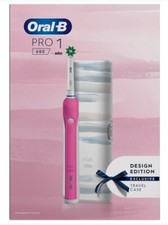 ORAL B PRO 1 680 Electric Toothbrush Design Edition Pink