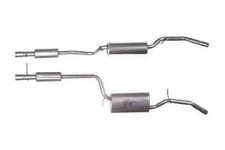 EXHAUST MIDDLE SILENCER FOR