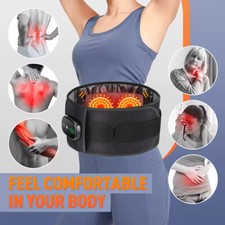Heated Massager Belt for Pain
