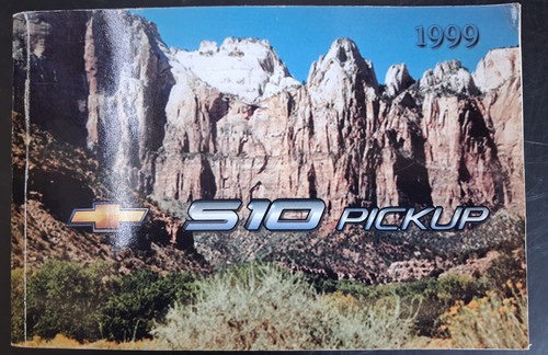 1999 chevrolet pickup - s-10,