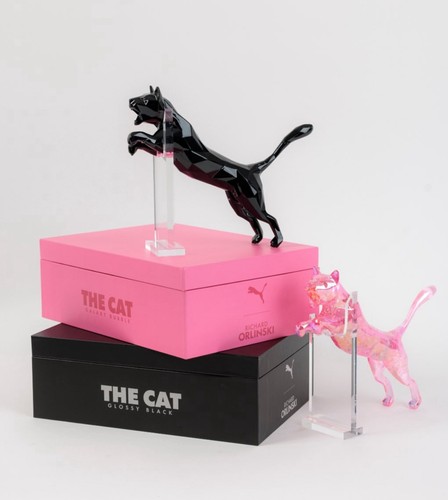 Richard orlinski the cat - richard, puma