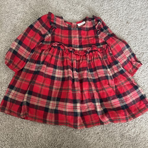 Next baby red tartan long - baby,