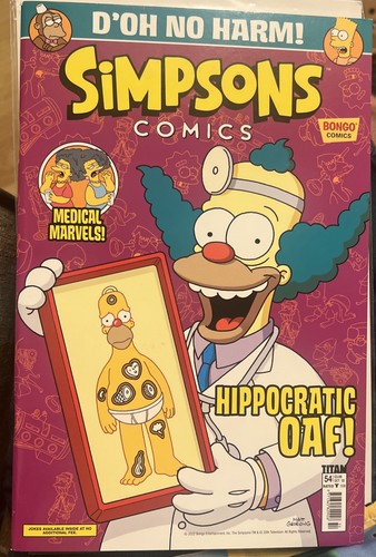 The simpsons comics 54 - simpsons,