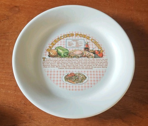 Vintage barbecue pork chops - barbecue,