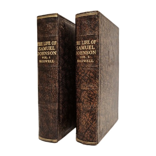 The life samuel johnson - of,