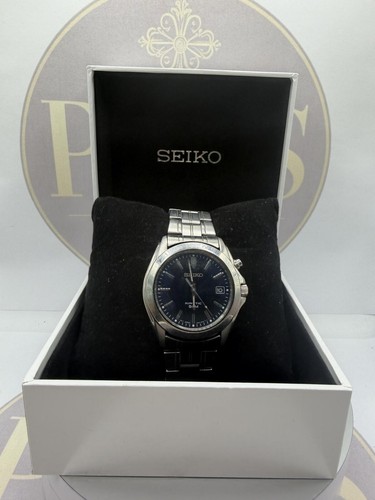 Seiko kinetic 50m stainless - seiko,
