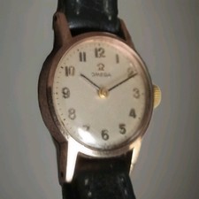 ⌚ SOLID GOLD ⌚ Omega Geneve Wristwatch ⌚ Fully Hallmarked ⌚1960s Vintage Model⌚ 